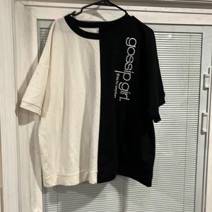 Gossip girl night shirt or day shirt, NWOT, size 2X, (18W-20W)
